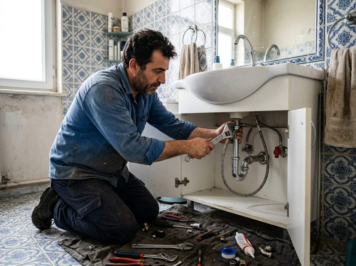Lavabo ve Batarya Montajı