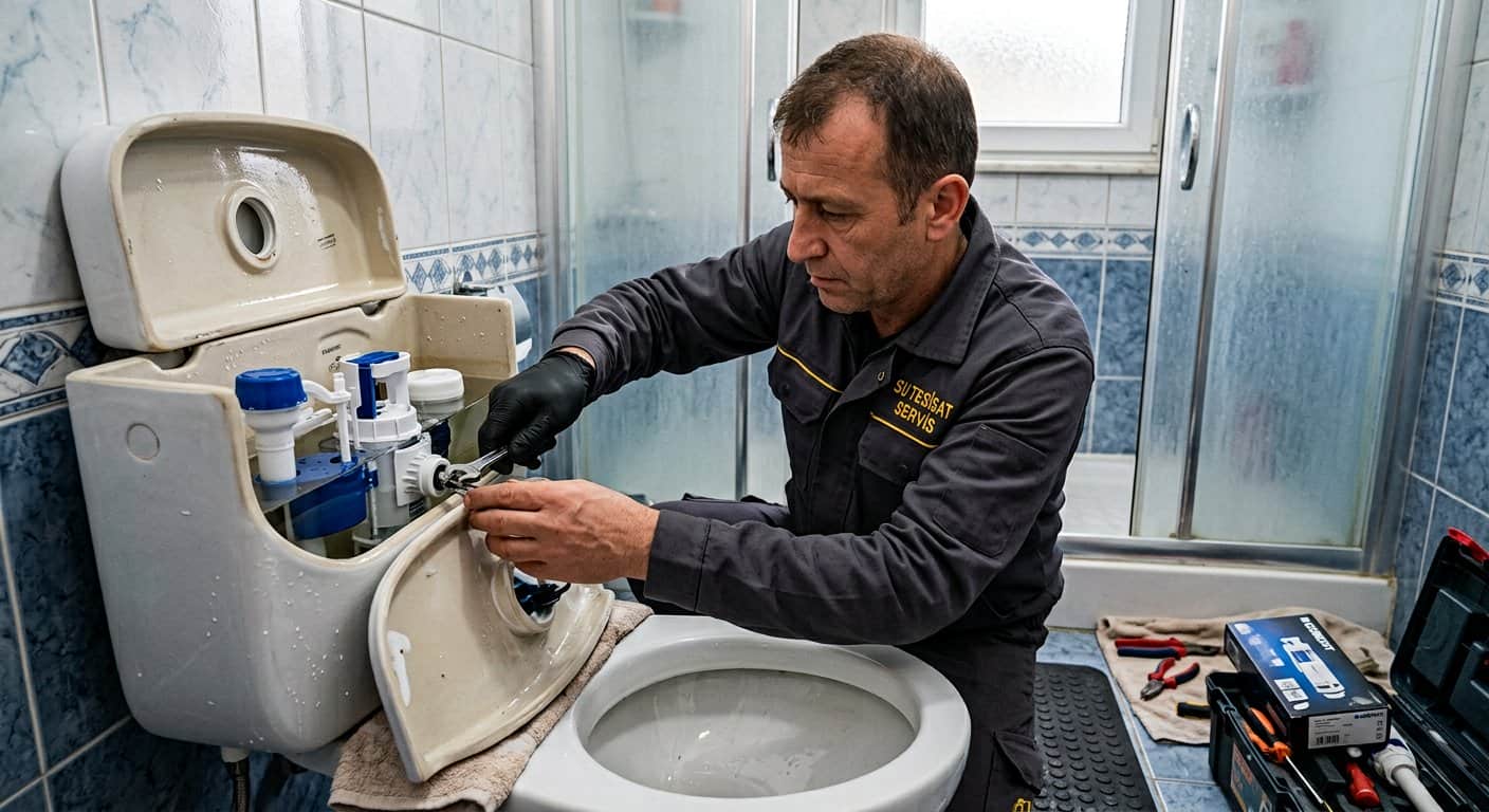 Banyo Su Tesisatı